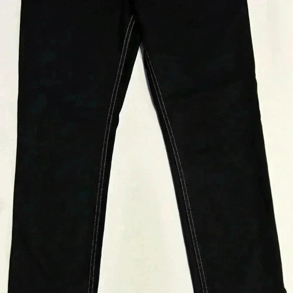 ASKK NY Black Denim Jeans Size 28 - Picture 5 of 13